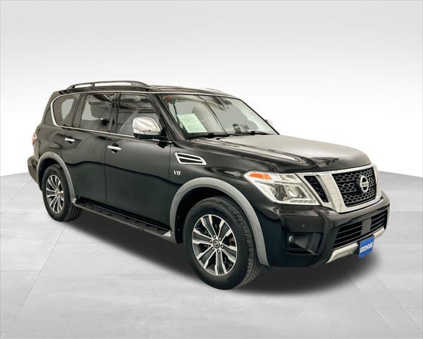 used 2018 Nissan Armada car