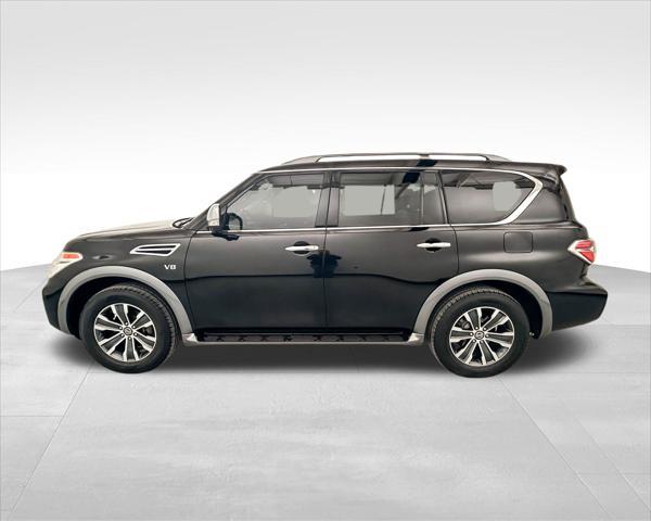 used 2018 Nissan Armada car