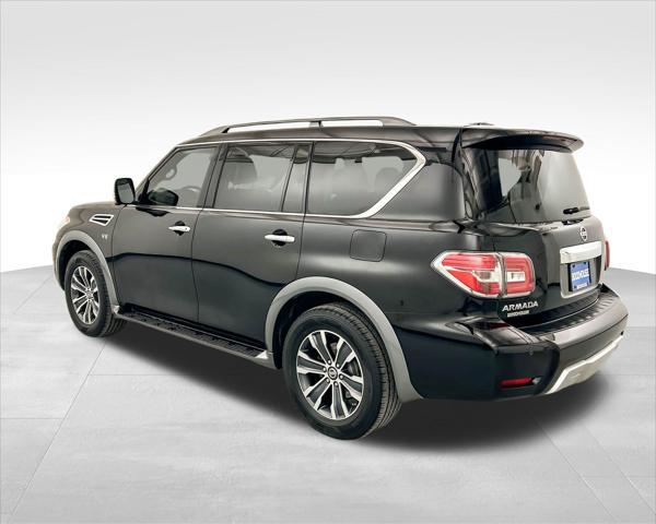 used 2018 Nissan Armada car