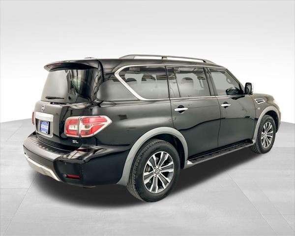 used 2018 Nissan Armada car