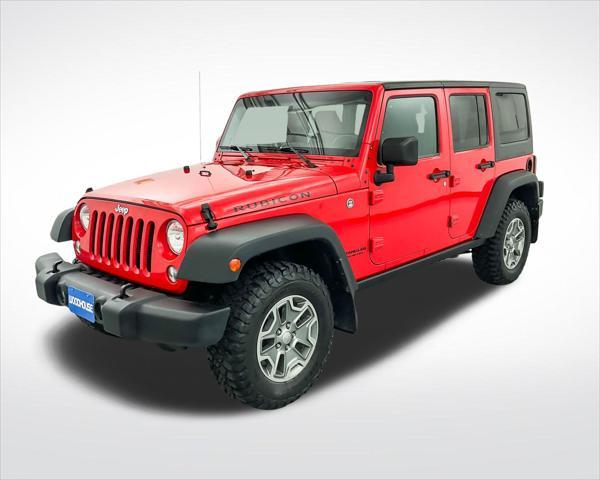 used 2016 Jeep Wrangler Unlimited car, priced at $29,822