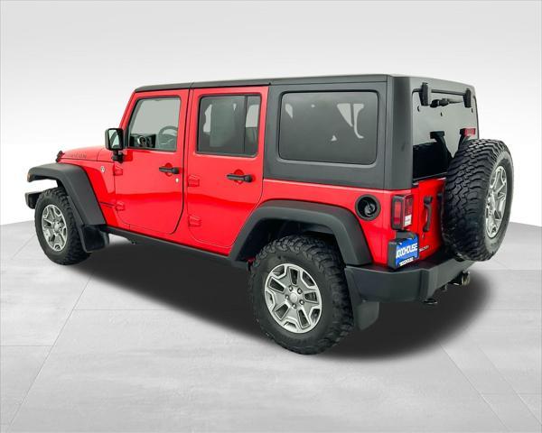 used 2016 Jeep Wrangler Unlimited car, priced at $26,303