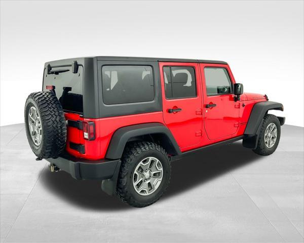 used 2016 Jeep Wrangler Unlimited car, priced at $26,303