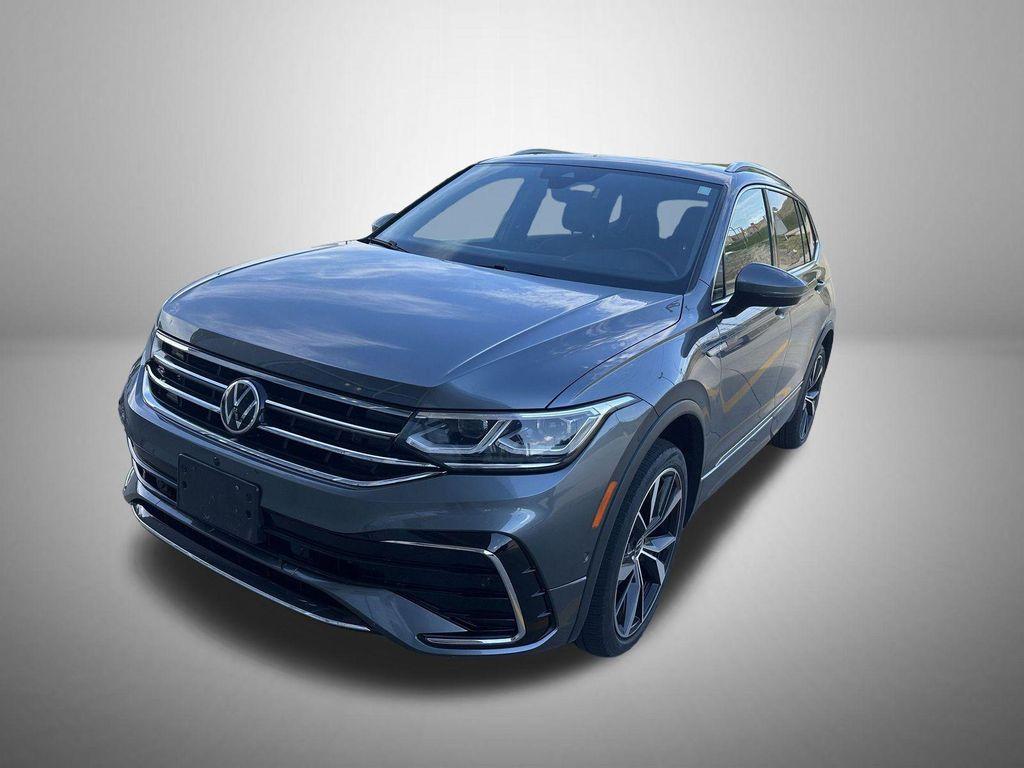 used 2022 Volkswagen Tiguan car, priced at $28,645