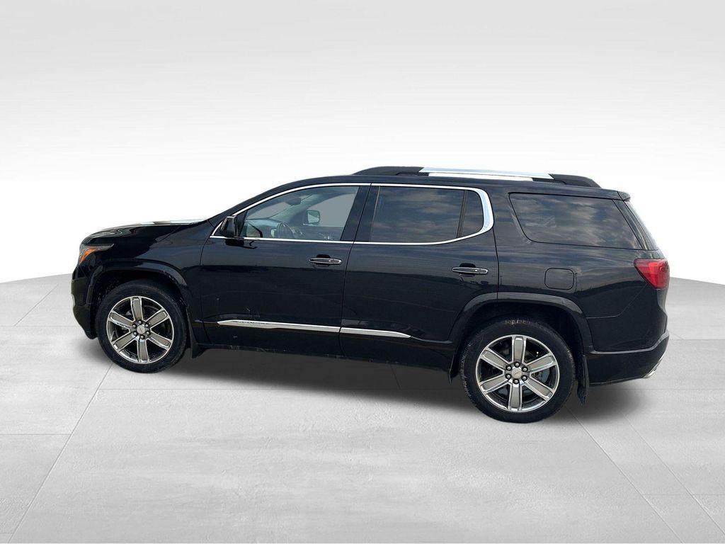 used 2017 GMC Acadia car, priced at $17,642