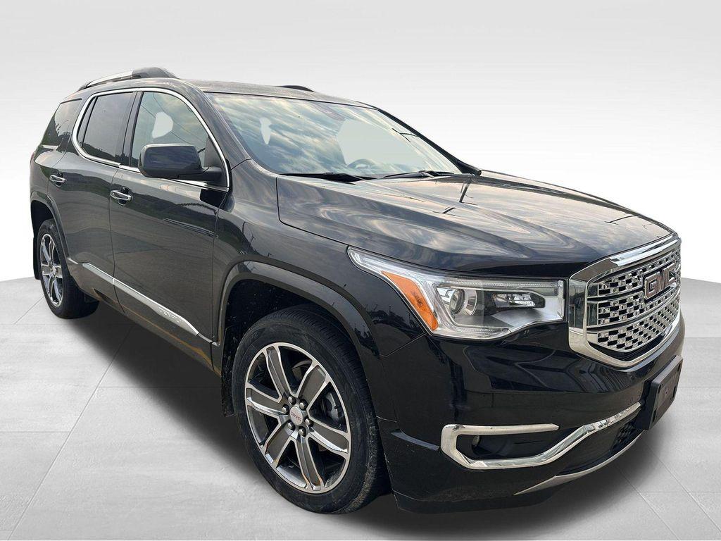 used 2017 GMC Acadia car, priced at $17,642