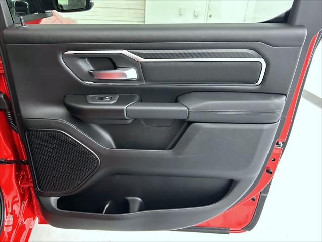 new 2025 Ram 1500 car, priced at $46,814