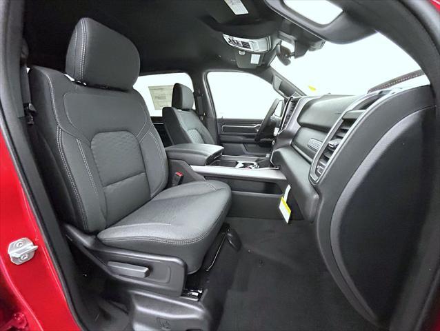 new 2025 Ram 1500 car, priced at $46,814