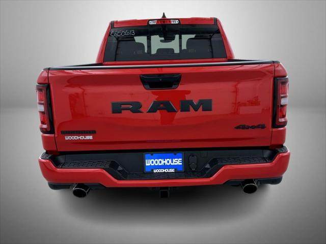 new 2025 Ram 1500 car, priced at $46,814
