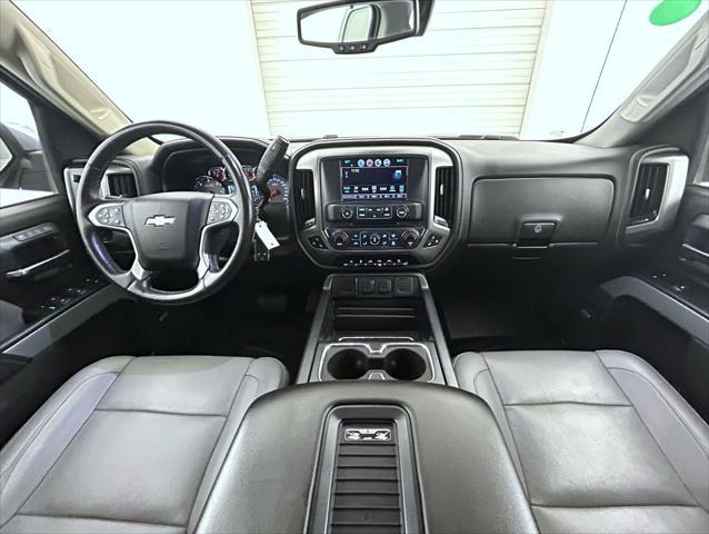 used 2018 Chevrolet Silverado 1500 car