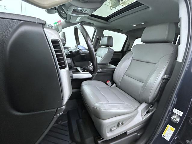 used 2018 Chevrolet Silverado 1500 car