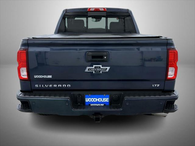 used 2018 Chevrolet Silverado 1500 car