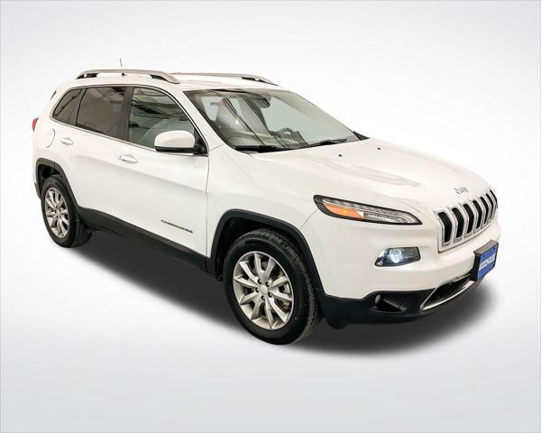 used 2018 Jeep Cherokee car, priced at $17,651