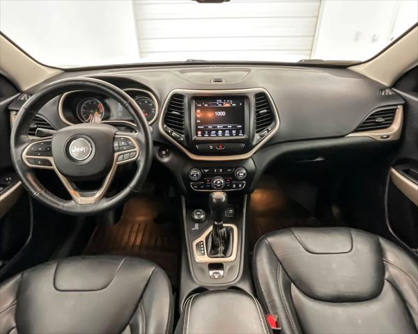 used 2018 Jeep Cherokee car, priced at $17,651