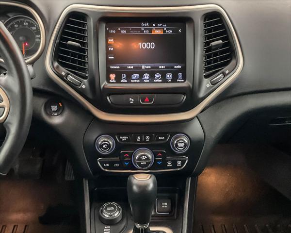 used 2018 Jeep Cherokee car, priced at $17,651