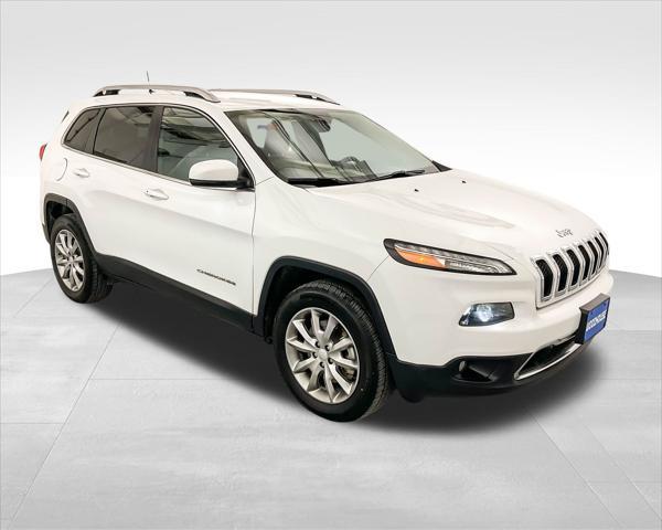 used 2018 Jeep Cherokee car, priced at $17,012