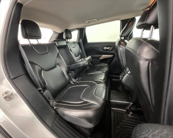 used 2018 Jeep Cherokee car, priced at $17,651