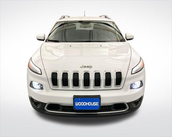 used 2018 Jeep Cherokee car, priced at $17,651