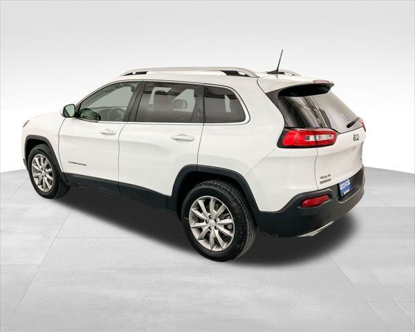 used 2018 Jeep Cherokee car, priced at $17,012