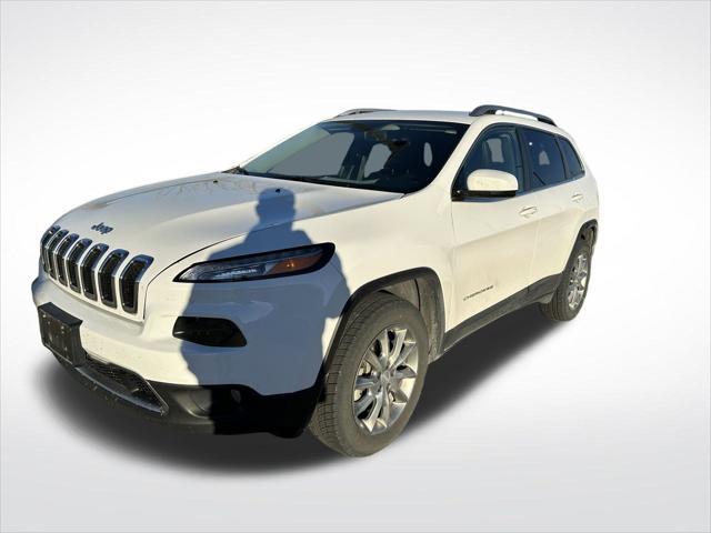 used 2018 Jeep Cherokee car, priced at $18,667