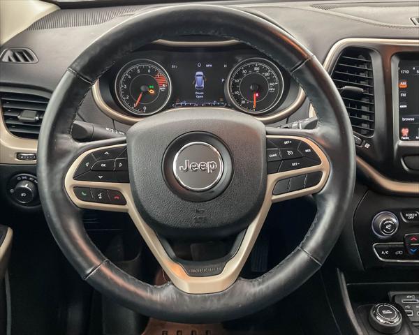 used 2018 Jeep Cherokee car, priced at $17,651