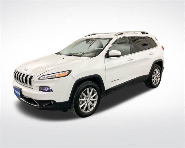 used 2018 Jeep Cherokee car, priced at $17,651