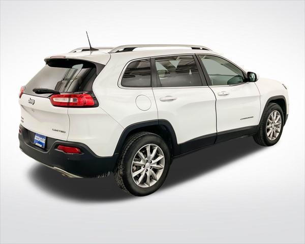 used 2018 Jeep Cherokee car, priced at $17,651