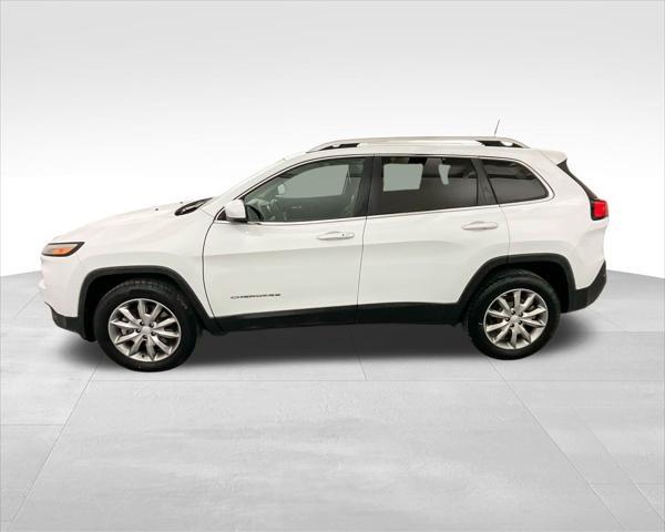 used 2018 Jeep Cherokee car, priced at $17,012