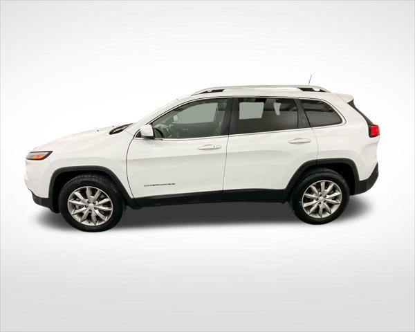 used 2018 Jeep Cherokee car, priced at $17,651