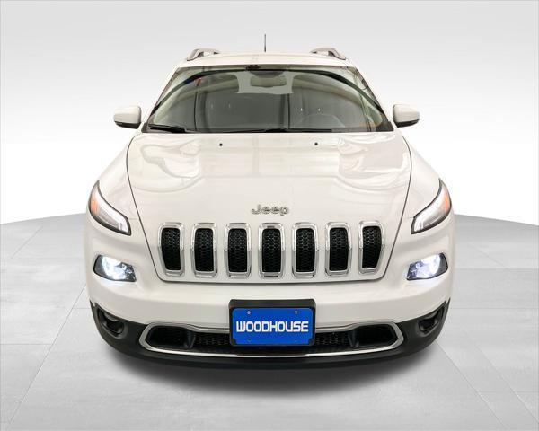 used 2018 Jeep Cherokee car, priced at $17,012