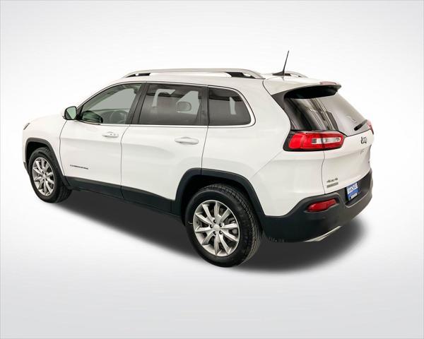 used 2018 Jeep Cherokee car, priced at $17,651