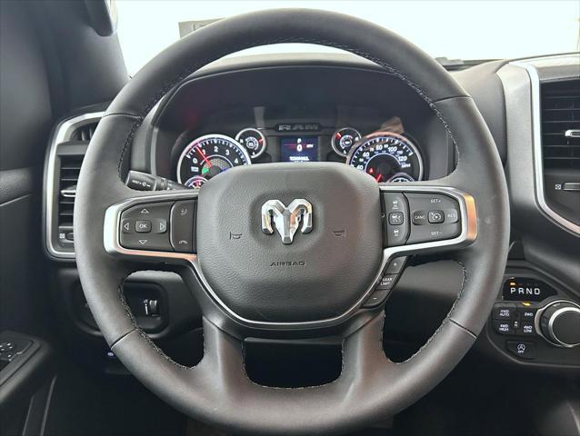 new 2025 Ram 1500 car, priced at $46,471