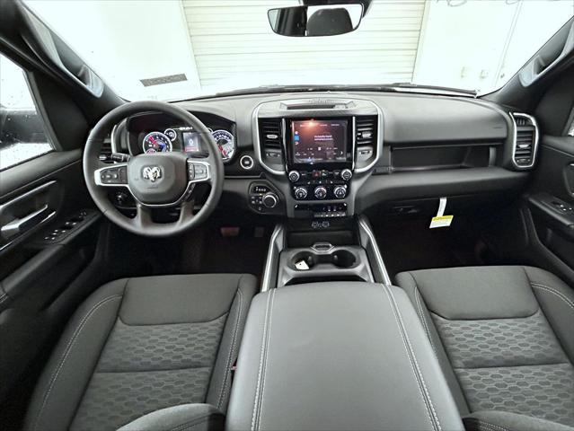 new 2025 Ram 1500 car, priced at $46,471