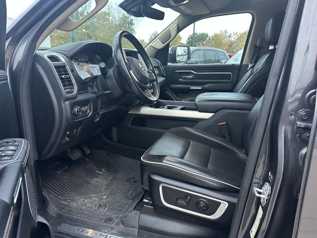 used 2021 Ram 1500 car, priced at $39,293