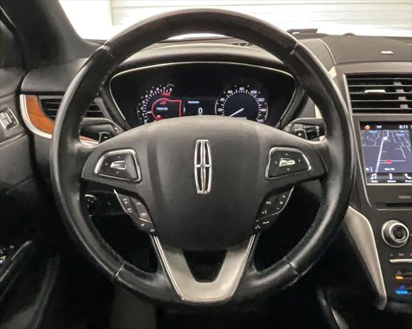 used 2017 Lincoln MKC car, priced at $16,737