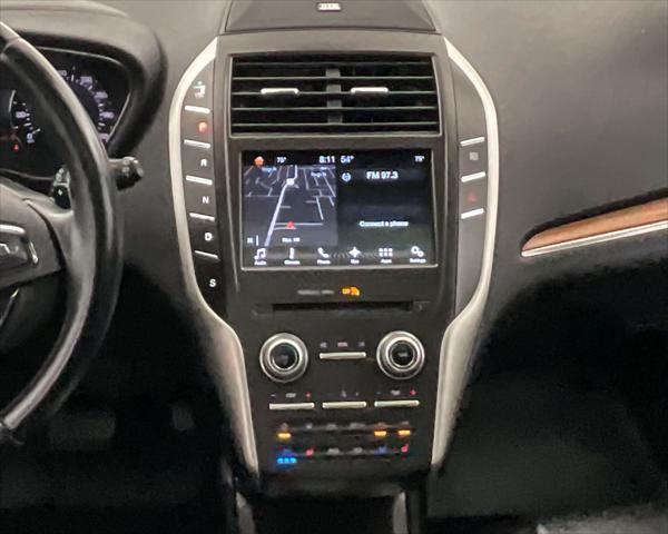 used 2017 Lincoln MKC car, priced at $16,737