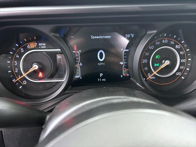 new 2025 Jeep Wrangler car, priced at $47,742