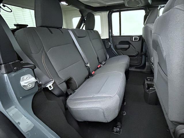 new 2025 Jeep Wrangler car, priced at $47,742