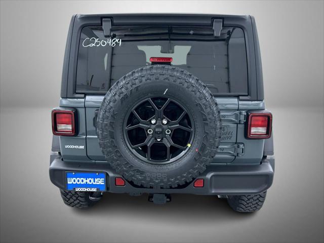 new 2025 Jeep Wrangler car, priced at $47,742