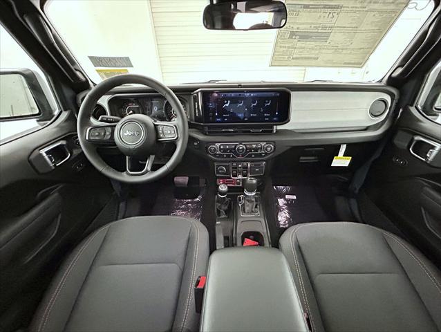 new 2025 Jeep Wrangler car, priced at $47,742