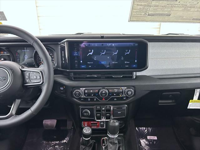 new 2025 Jeep Wrangler car, priced at $47,742