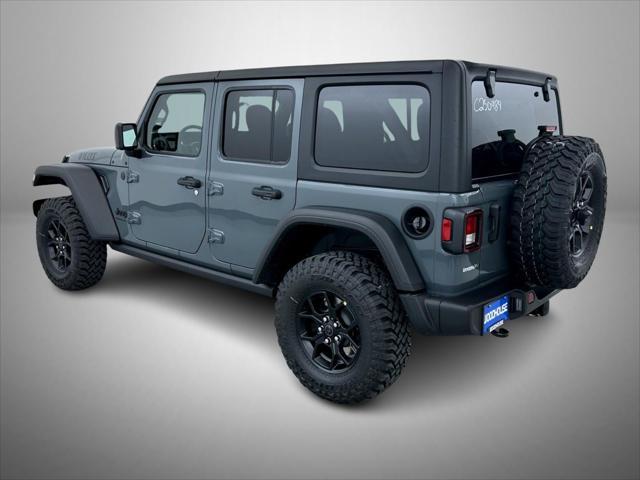 new 2025 Jeep Wrangler car, priced at $47,742