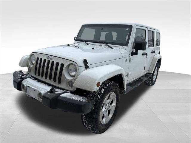 used 2014 Jeep Wrangler Unlimited car, priced at $16,375