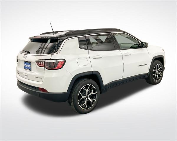 new 2025 Jeep Compass car, priced at $32,859