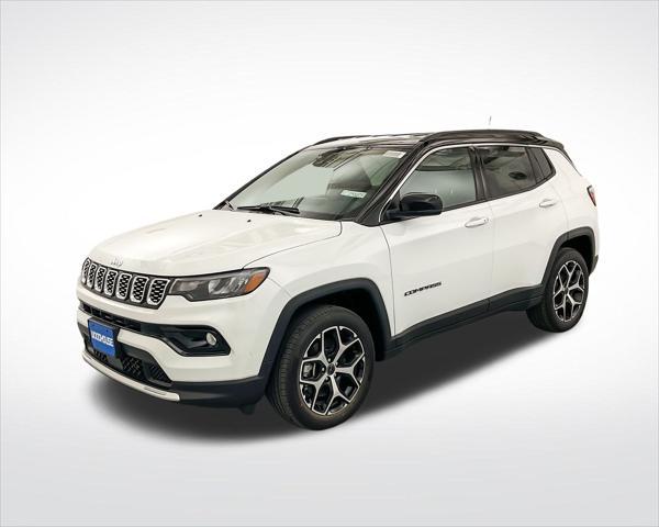 new 2025 Jeep Compass car, priced at $32,859