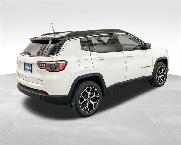 new 2025 Jeep Compass car, priced at $28,392