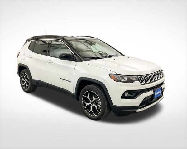 new 2025 Jeep Compass car, priced at $32,859