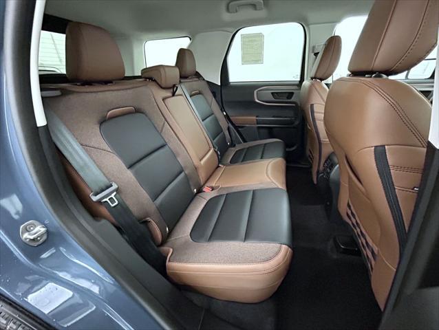 new 2025 Ford Bronco Sport car