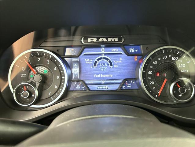 new 2025 Ram 1500 car, priced at $56,635