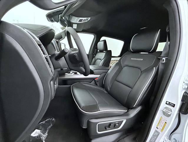 new 2025 Ram 1500 car, priced at $56,635
